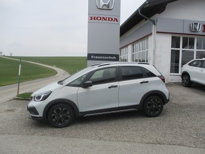 Honda Jazz 1,5 i-MMD Hybrid Crosstar Advance Aut. bei Honda Frauenschuh Salzburg & Köstendorf / Auto & Motorrad in 